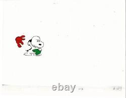 PEANUTS Charlie Brown and Snoopy Show Animation Cel n Drawing 1983-1985 16