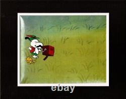 PEANUTS Charlie Brown and Snoopy Show Animation Cel n Drawings 1983-1985 5