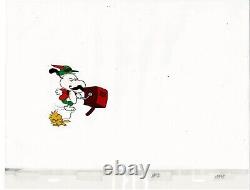 PEANUTS Charlie Brown and Snoopy Show Animation Cel n Drawings 1983-1985 5