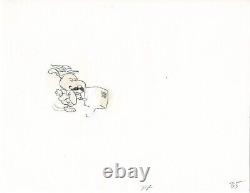 PEANUTS Charlie Brown and Snoopy Show Animation Cel n Drawings 1983-1985 5