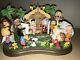 Peanuts Danbury Mint Christmas Nativity Figurine Snoopy Charlie Brown Excellent