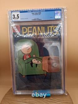 PEANUTS Dell Four Color #878 (1958), CGC 3.5 OFF-WHITE, Snoopy Charlie Brown