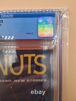PEANUTS Dell Four Color #878 (1958), CGC 3.5 OFF-WHITE, Snoopy Charlie Brown