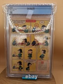 PEANUTS Dell Four Color #878 (1958), CGC 3.5 OFF-WHITE, Snoopy Charlie Brown