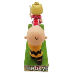 PEANUTS JIM SHORE Figure A Playful Parade Snoopy Charlie brown From Japan F/S