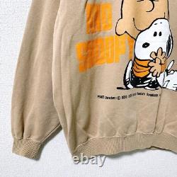 PEANUTS Peanuts Charlie Brown Sweatshirt Vintage pannill Beige