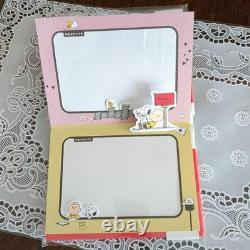 PEANUTS SNOOPY CHARLIE BROWN POP UP ALBUM #806ea2