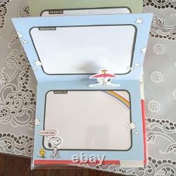 PEANUTS SNOOPY CHARLIE BROWN POP UP ALBUM #806ea2