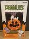 Peanuts Snoopy Great Pumpkin Lighted Tinsel Yard Sculpture 2.5ft 35 Led New