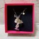 Peanuts Snoopy X Anna Sui Necklace With Box Free Shipping From Japan