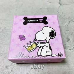 PEANUTS SNOOPY X ANNA SUI Necklace with Box Free shipping from Japan