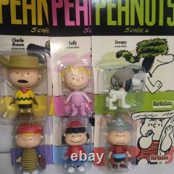 PEANUTS Snoopy Charlie Brown Action Figure Super7 Unopened Toy Collectible