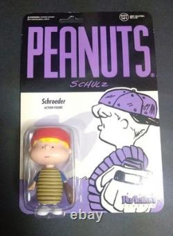 PEANUTS Snoopy Charlie Brown Action Figure Super7 Unopened Toy Collectible