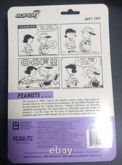 PEANUTS Snoopy Charlie Brown Action Figure Super7 Unopened Toy Collectible