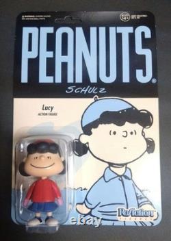 PEANUTS Snoopy Charlie Brown Action Figure Super7 Unopened Toy Collectible