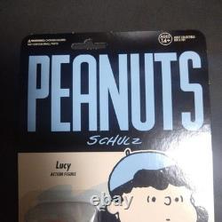 PEANUTS Snoopy Charlie Brown Action Figure Super7 Unopened Toy Collectible