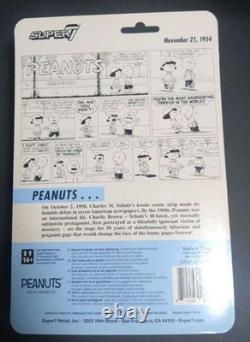 PEANUTS Snoopy Charlie Brown Action Figure Super7 Unopened Toy Collectible
