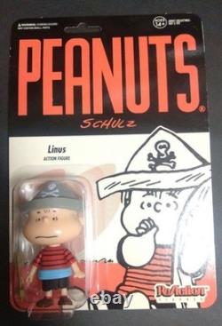 PEANUTS Snoopy Charlie Brown Action Figure Super7 Unopened Toy Collectible