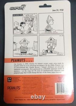 PEANUTS Snoopy Charlie Brown Action Figure Super7 Unopened Toy Collectible