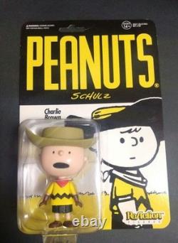 PEANUTS Snoopy Charlie Brown Action Figure Super7 Unopened Toy Collectible
