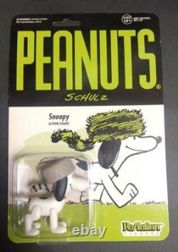 PEANUTS Snoopy Charlie Brown Action Figure Super7 Unopened Toy Collectible