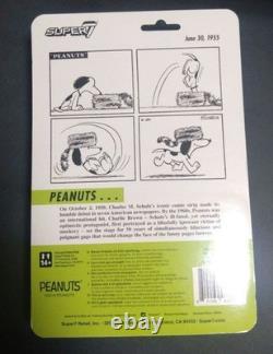 PEANUTS Snoopy Charlie Brown Action Figure Super7 Unopened Toy Collectible