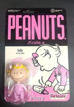 PEANUTS Snoopy Charlie Brown Action Figure Super7 Unopened Toy Collectible