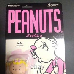 PEANUTS Snoopy Charlie Brown Action Figure Super7 Unopened Toy Collectible