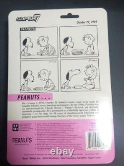 PEANUTS Snoopy Charlie Brown Action Figure Super7 Unopened Toy Collectible