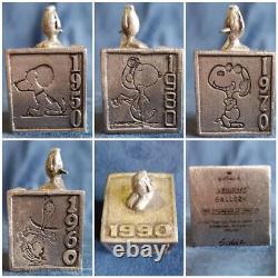PEANUTS Snoopy Charlie Brown Lucy Paperweight Figurine