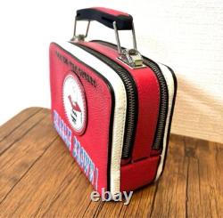 PEANUTS Snoopy × Marc Jacobs Charlie Brown 2way Shoulder bag Handbag Red JAPAN