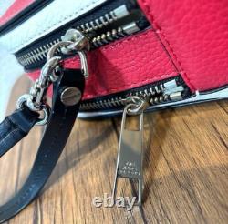 PEANUTS Snoopy × Marc Jacobs Charlie Brown 2way Shoulder bag Handbag Red JAPAN