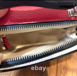 PEANUTS Snoopy × Marc Jacobs Charlie Brown 2way Shoulder bag Handbag Red JAPAN