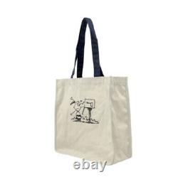 PEANUTS Snoopy ROOTOTE Grande Canvas Smak Tote Bag Japan New
