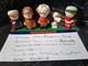 Peanuts Vintage 1971 Baseball Team Statuette- How Can We Lose, When We're