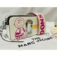 Peanuts X Marc Jacobs Snapshot Small Camera Bag Charlie Brown 100% Authentic New