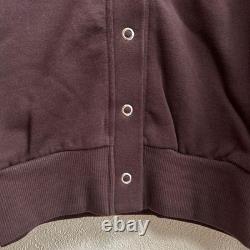 PEANUTS x MLB Padres V-Neck Cardigan Snoopy Charlie Brown Embroidery New
