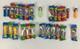 Pez Peanuts Lot Of 26 Snoopy Charlie Brown Lucy Joe Cool Sealed & Loose