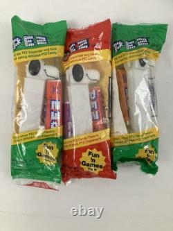 PEZ Peanuts Lot of 26 Snoopy Charlie Brown Lucy Joe Cool Sealed & Loose