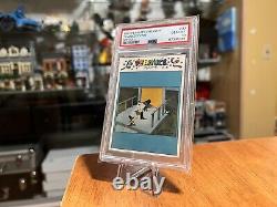 PSA 10 Rare 1991 Peanuts Preview Charlie Brown Thanksgiving Special #32 Iconic