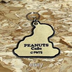 Peanut Cafe Patch Key Holder Snoopy Charlie Brown