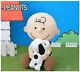 Peanut Snoopy Mega Jambo Charlie Brown And Pair Plush Sega Sega New From Japan