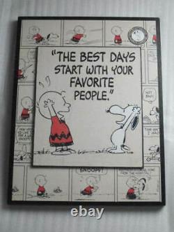 Peanut Snoopy Charlie Brown Wall Decorations With Stick For Standing Up Peanuts