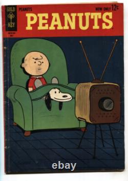 Peanuts #1 1963-gold Key-charlie Brown-snoopy-first Issue
