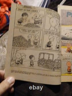 Peanuts #1 Gold Key 1963 Silver Age Charlie Brown! Snoopy Cover Four Color 878