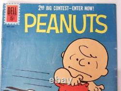 Peanuts 11 Charlie Brown Snoopy Linus Peppermint Patty Lucy-Silver Age-1961