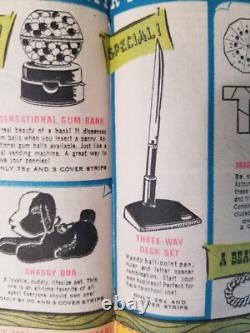 Peanuts 11 Charlie Brown Snoopy Linus Peppermint Patty Lucy-Silver Age-1961