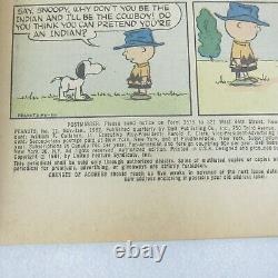 Peanuts #11 Comic Book Dell Comics Charlie Brown & Snoopy Schulz Vintage 1962