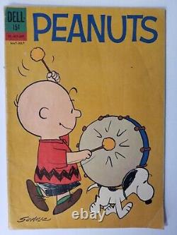 Peanuts 13 Silver Age Charlie Brown Snoopy Linus Peppermint Patty Lucy 1962