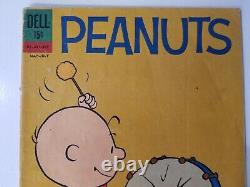 Peanuts 13 Silver Age Charlie Brown Snoopy Linus Peppermint Patty Lucy 1962